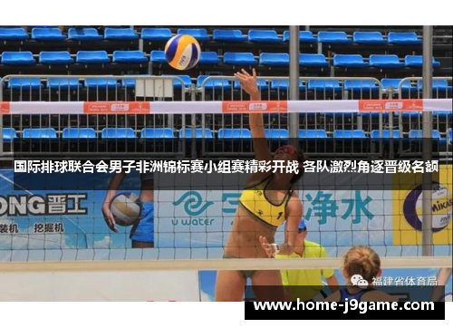 国际排球联合会男子非洲锦标赛小组赛精彩开战 各队激烈角逐晋级名额