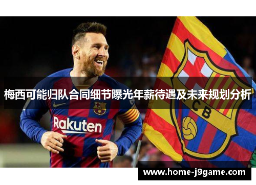 梅西可能归队合同细节曝光年薪待遇及未来规划分析 梅西可能归队合同细节曝光年薪待遇及未来规划分析