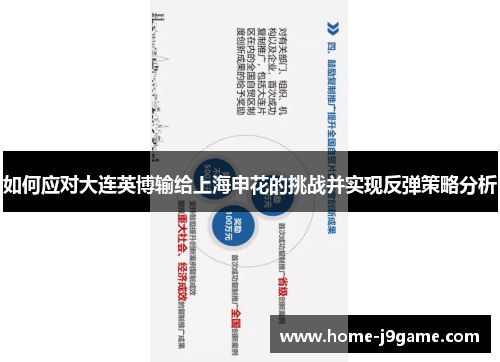 如何应对大连英博输给上海申花的挑战并实现反弹策略分析 如何应对大连英博输给上海申花的挑战并实现反弹策略分析