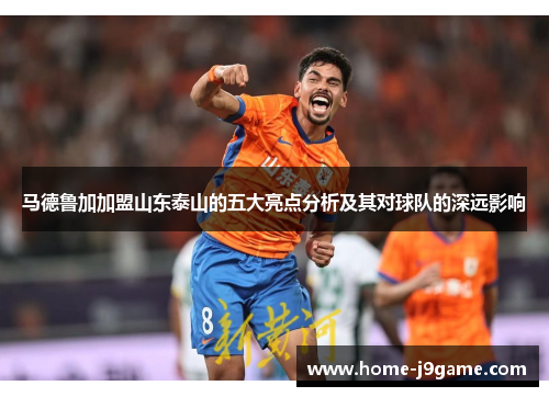 马德鲁加加盟山东泰山的五大亮点分析及其对球队的深远影响