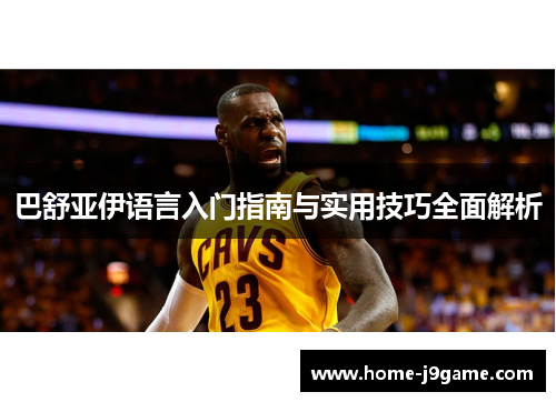 巴舒亚伊语言入门指南与实用技巧全面解析